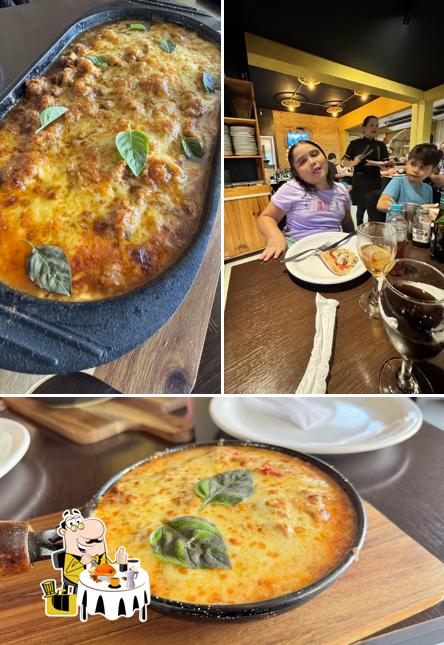 Comida em Babbo Pizzaria e Cantina Italiana