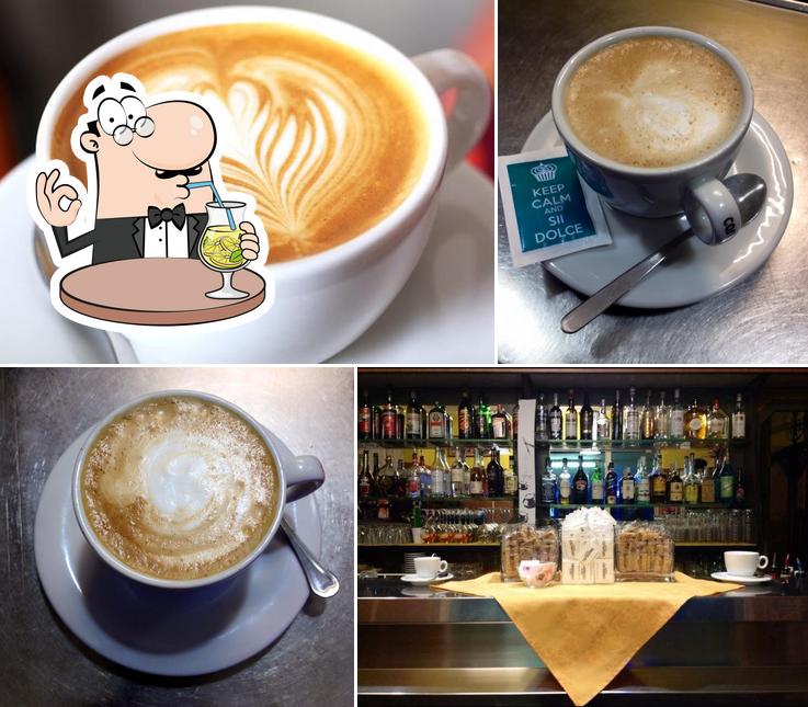 Prova un drink dal menu