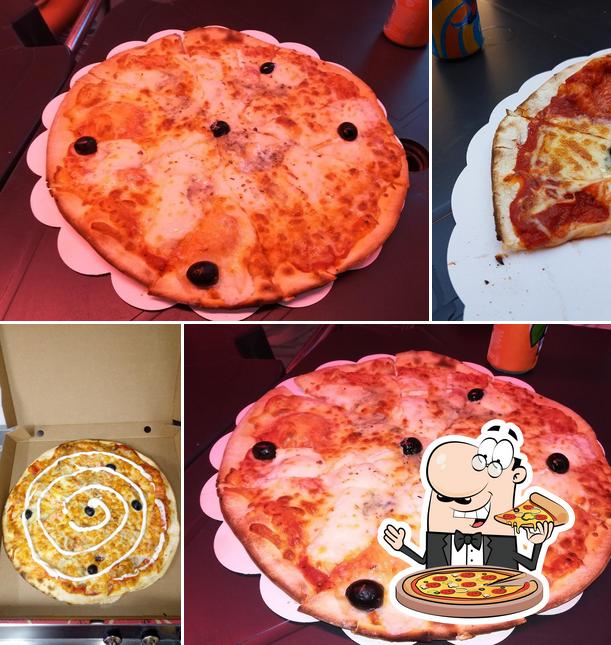 Essayez des pizzas à Bon Appetit Pizzeria au Feu de Bois