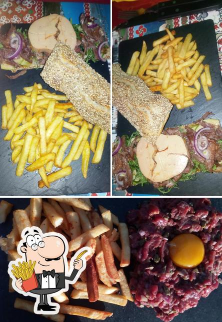 Commandez des frites à Bonheur Basque