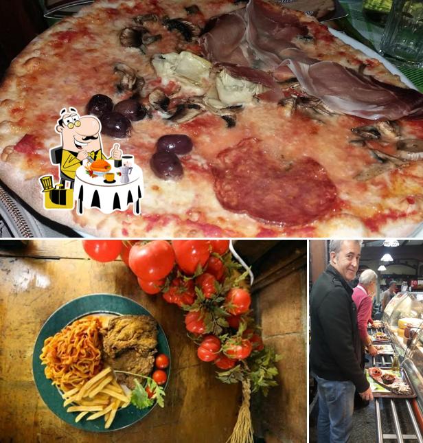 Platti al Cantina Il Pergolato