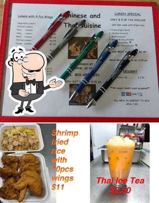 Vea esta imagen de Chinese and Thai Cuisine