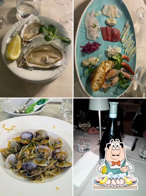 Ostriche al Da Ugo Ristorante