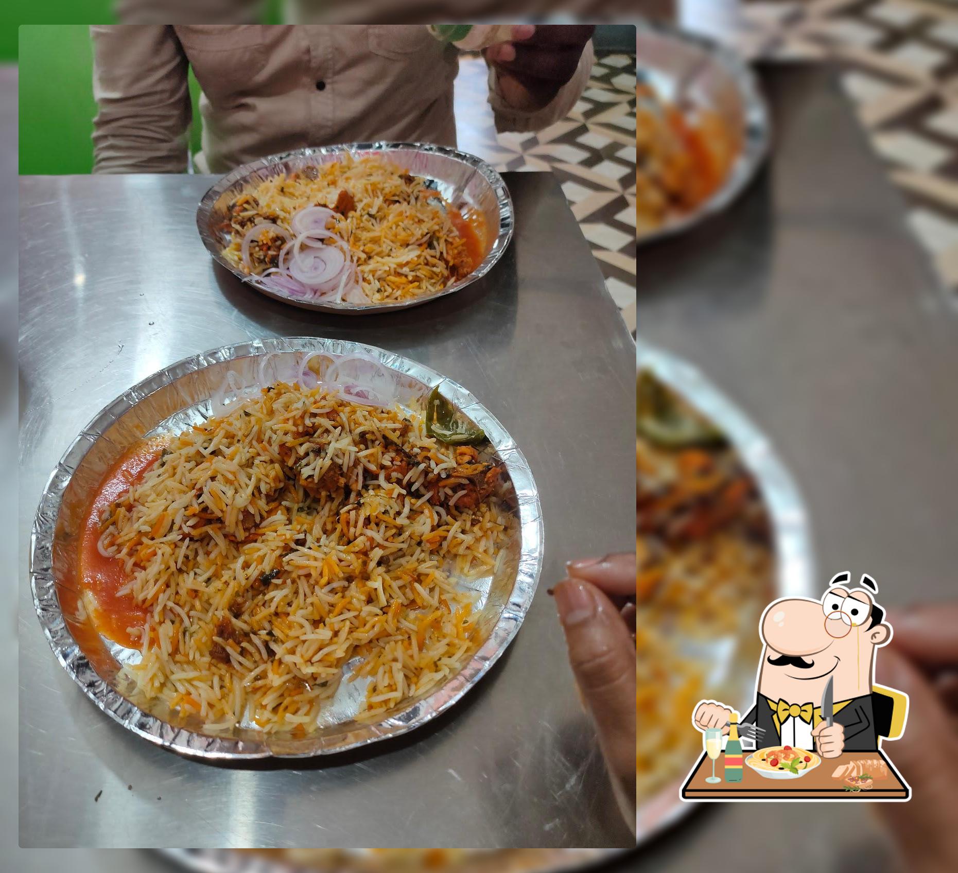 Delhi Chicken Biryani