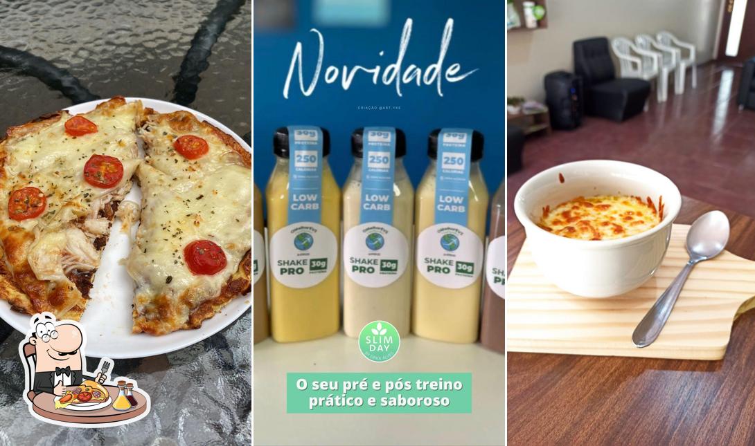 Peça pizza no Espaço Herbalife de Vida Saudável EVS (Shakepointalphaville)