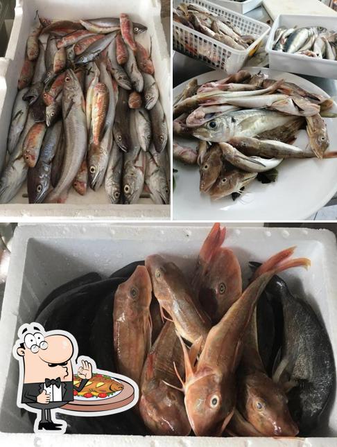 La Grappoletta serve un menu per gli amanti del pesce