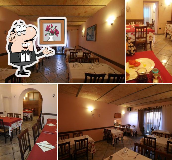 Gli interni di La Locanda Di Perinetti Manuela