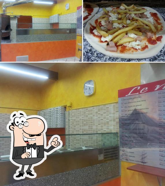 Questa è la immagine che raffigura la interni e fregio di Pizzeria La Smorfia Napoletana Di Ranieri Giuseppe