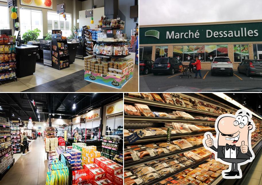 Voici une image de Marché Dessaulles