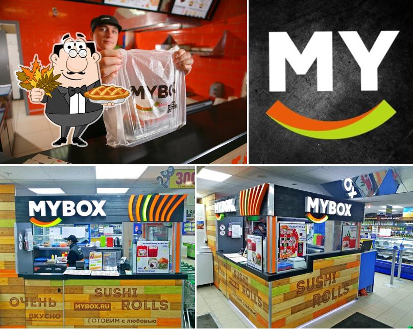 Взгляните на фотографию ресторана "MYBOX"