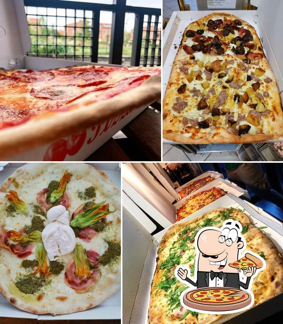 Prenditi una pizza a Pizzeria & Stuzzicheria da Palma