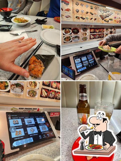 Point Sushi Bullet Train Sushi Bar in Calgary Restaurant reviews