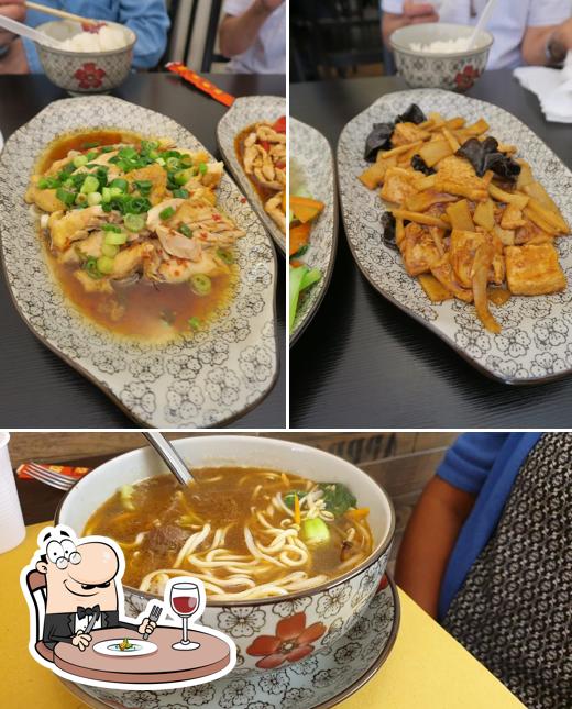 Platti al Ristorante Cinese Tian Tian Hong