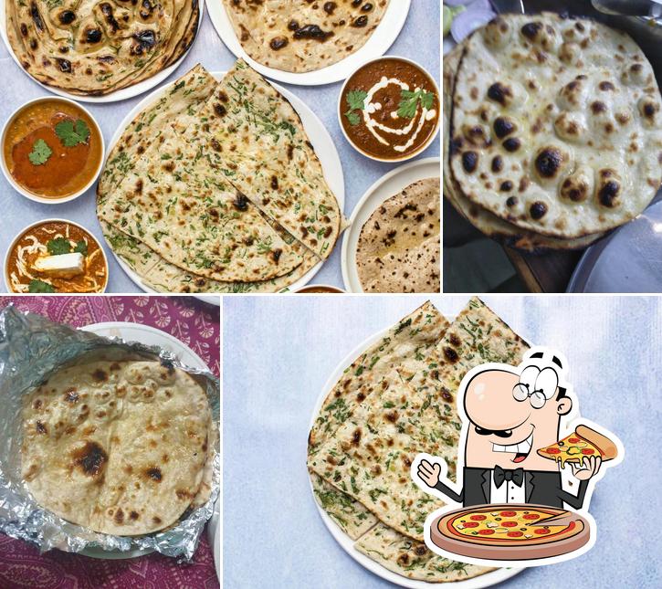 Pick pizza at Tadka Vaishnav Lali Ka Dhaba
