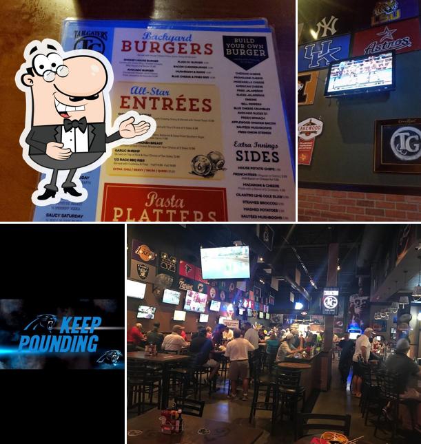 Tailgaters Sports Bar & Grill in Plano Restaurant menu and reviews