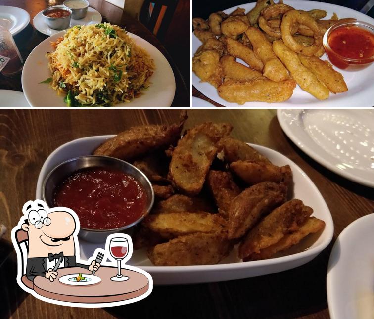 Food at The Local