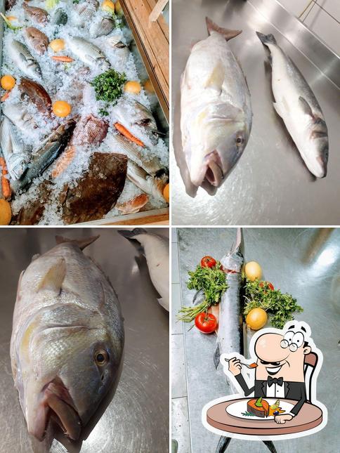 VELA Fish Restaurant tiene una gran variedad de recetas de pescado