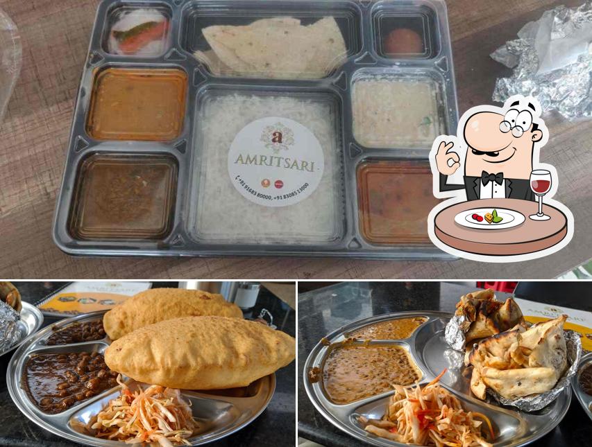 Meals at AMRITSARI