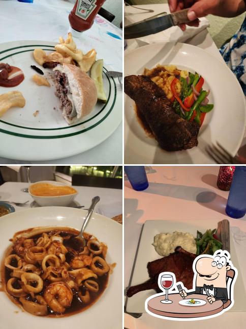 Barracuda Grill in Marathon Restaurant menu and reviews