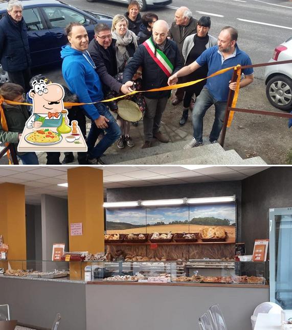 Platti al Pasticceria Il Forno della Torre