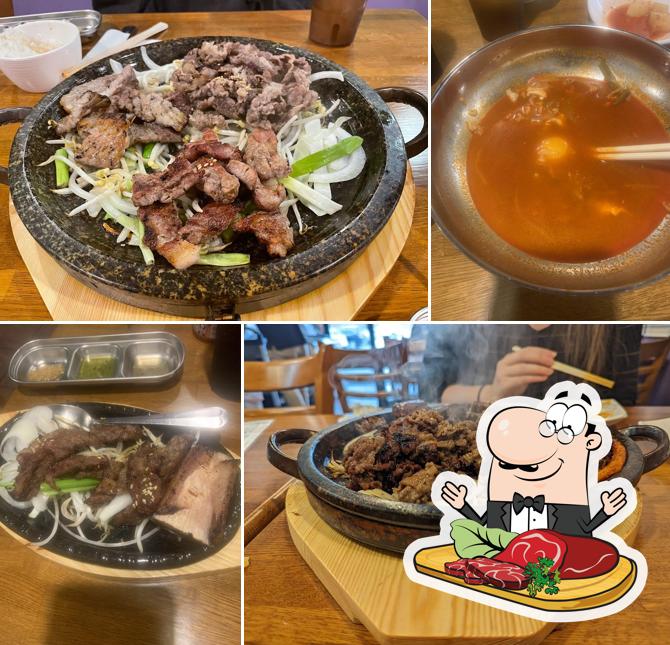 Chef JK Korean BBQ Master in Evans Restaurant reviews