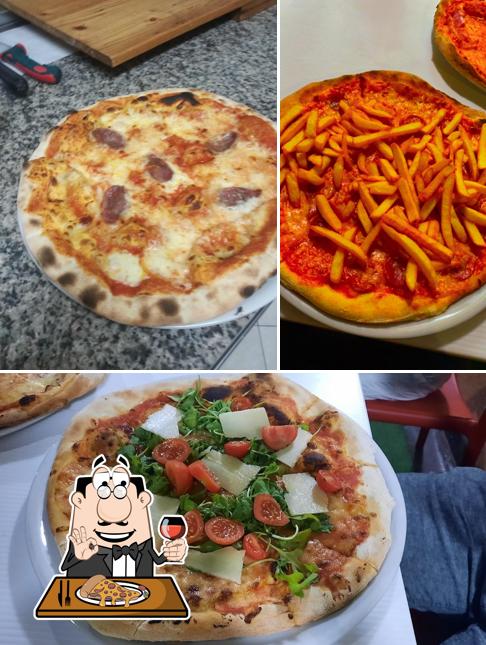 A Pizza È, puoi goderti una bella pizza