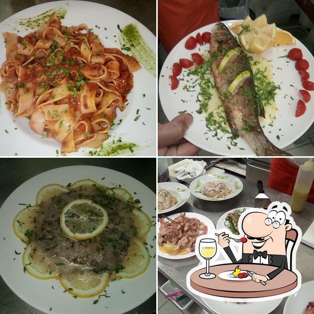 Platti al Bar La Vela
