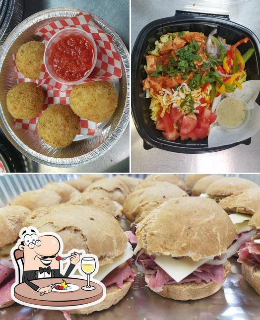 Prepared Foods by Edible Edification in Woodstock Restaurant menu and