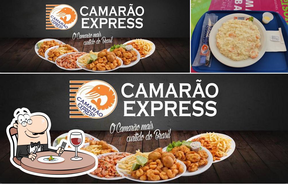 Platos en Camarão Express