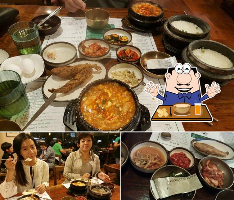 Cho Dang Tofu House Cerritos in Cerritos Restaurant menu and reviews