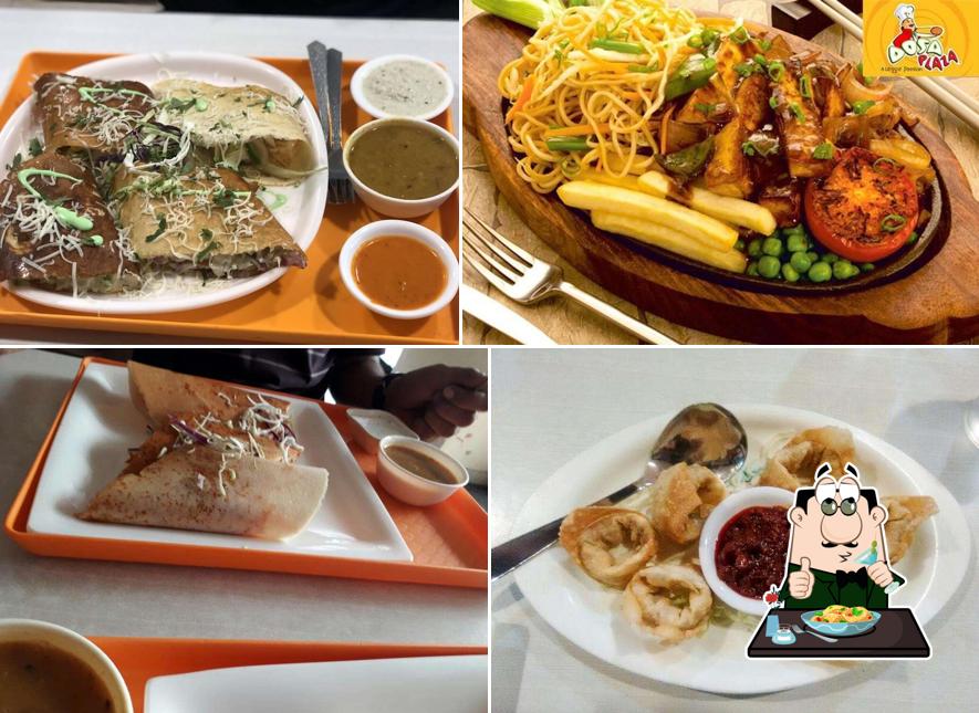 Food at Dosa Centre