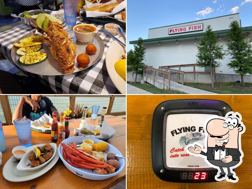 Restaurante Flying Fish, Dallas, Wharf Rd Carta del restaurante y opiniones