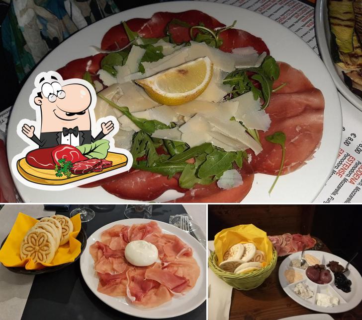 Carpaccio di manzo al Il Pàcero Pizzeria E Tigelleria