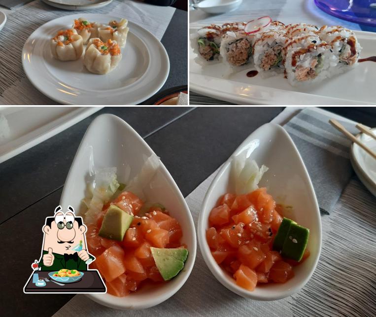 Platti al Kaiyo sushi