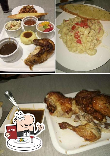 Meals at Kenny Rogers Roasters