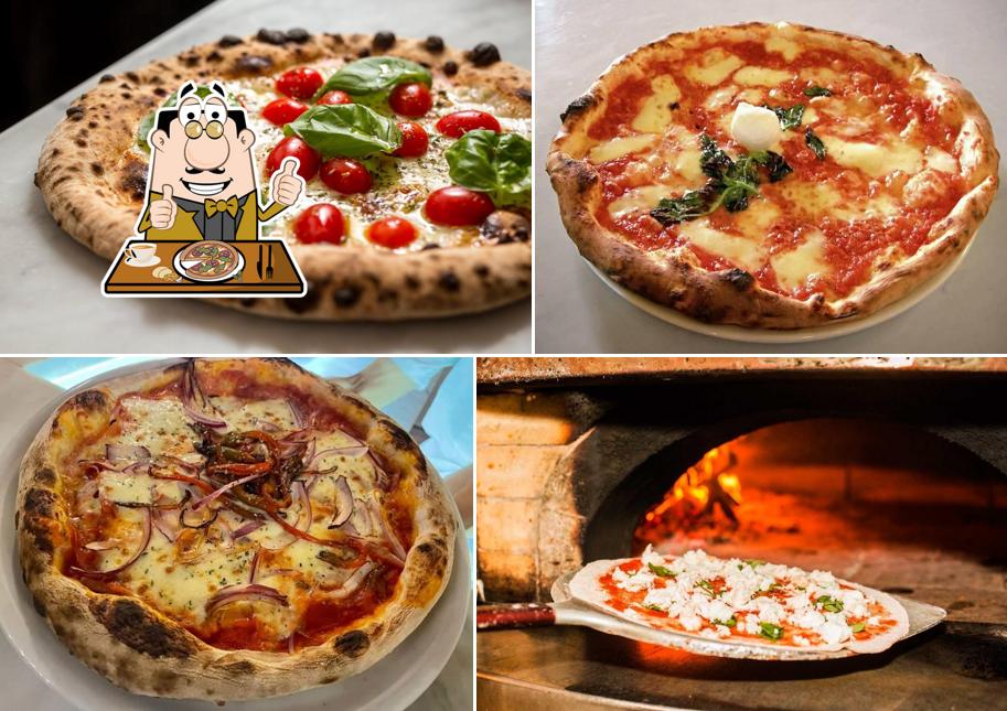 Scegli una pizza a Ristorante Pizzeria Maremonti