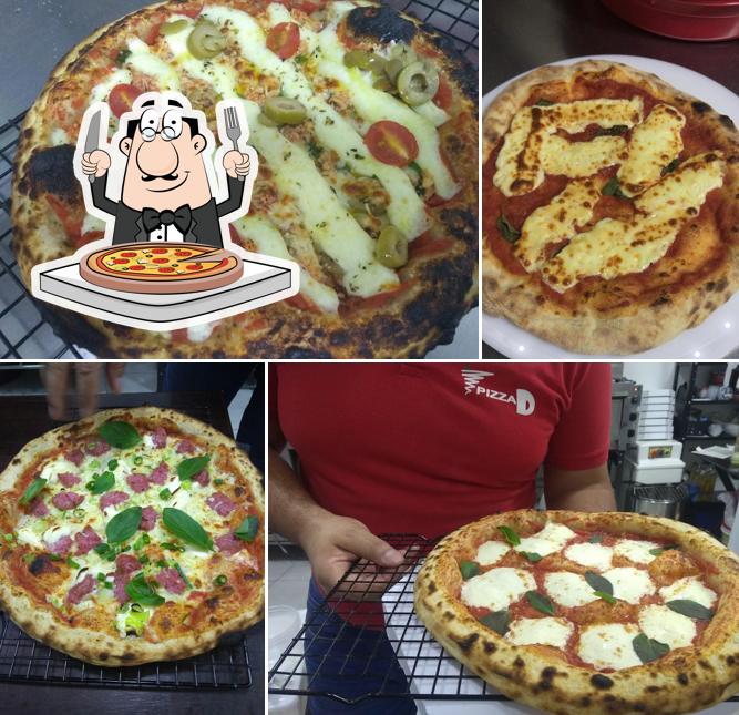 Consiga pizza no Food Truck Pizza D