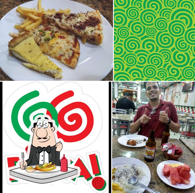 Experimente fritas no GG Pizza