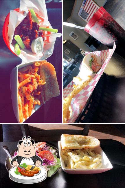New York Richie's, 1405 Washington Ave in La Grande - Restaurant menu