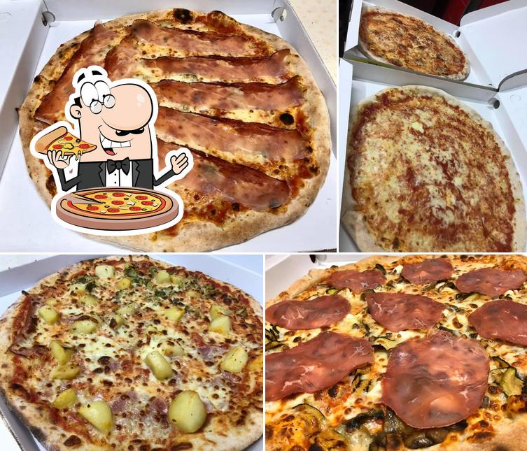 Choisissez de nombreux genres de pizzas