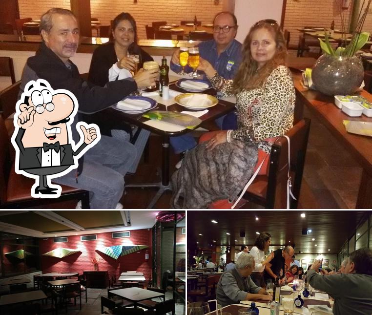 Veja imagens do interior do Cristal Pizza Bar & Grill