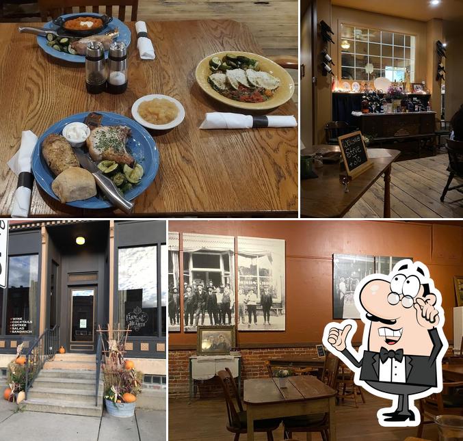 Farm And Hearth Woodfired Bistro in Wonewoc Restaurant menu and reviews