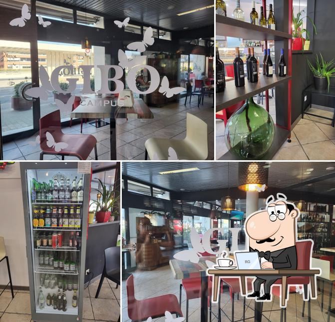 Gli interni di Gibo Campus