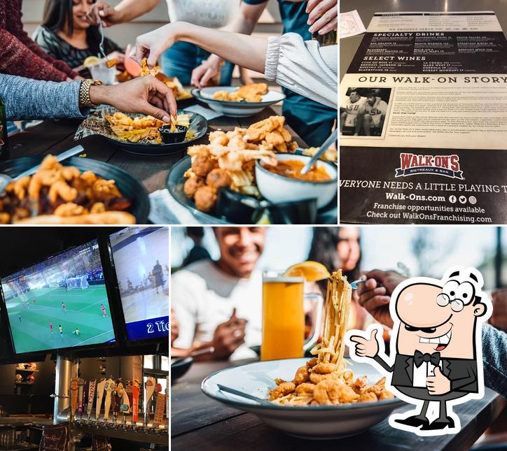WalkOn's Sports Bistreaux Metairie Restaurant in Metairie