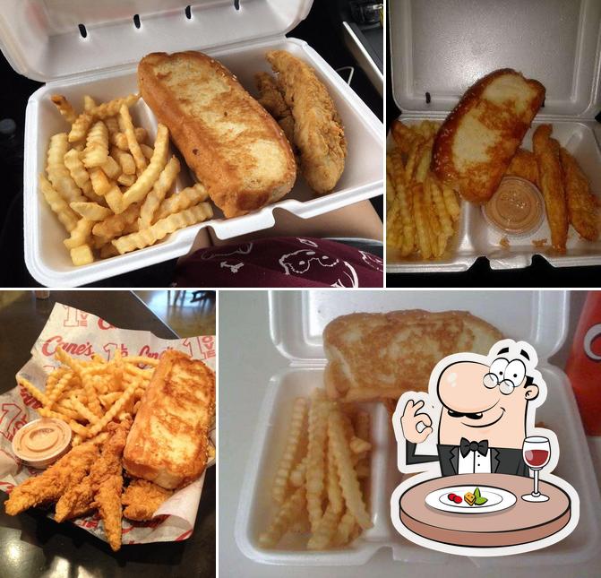 Raising Cane's Chicken Fingers, 7135 S Rainbow Blvd in Las Vegas Restaurant menu and reviews
