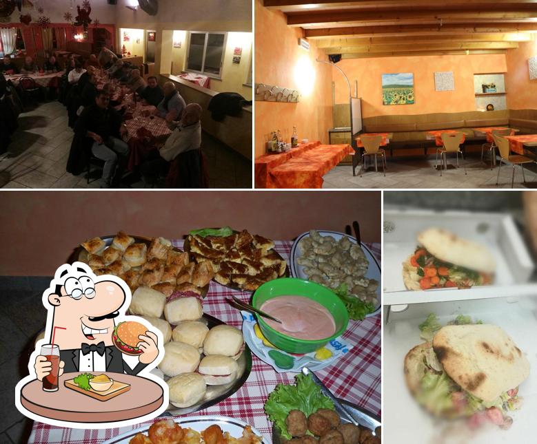Prova un hamburger a Bbq