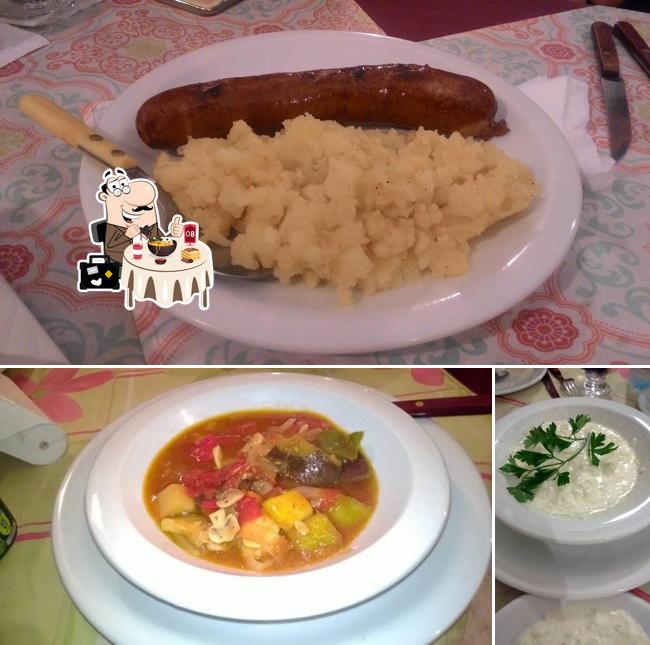 Food at Bistrô PortoSol