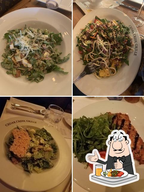Cedar Creek Grille in Beachwood Restaurant menu and reviews