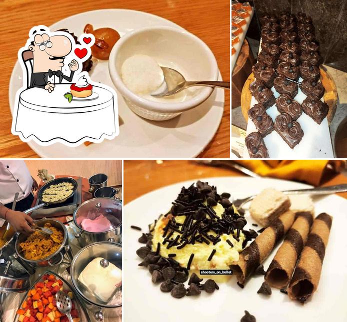 Copper Chimney - North Indian Family Restaurant in Worli offers a selection of sweet dishes