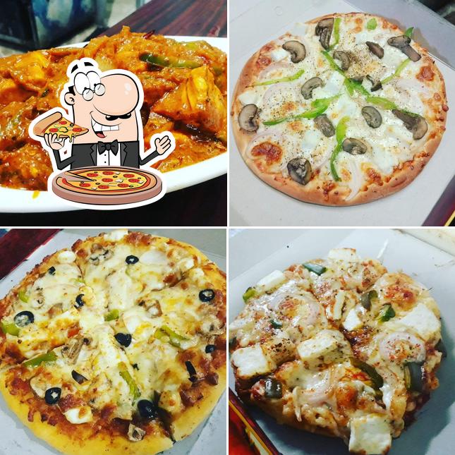 Get various variants of pizza